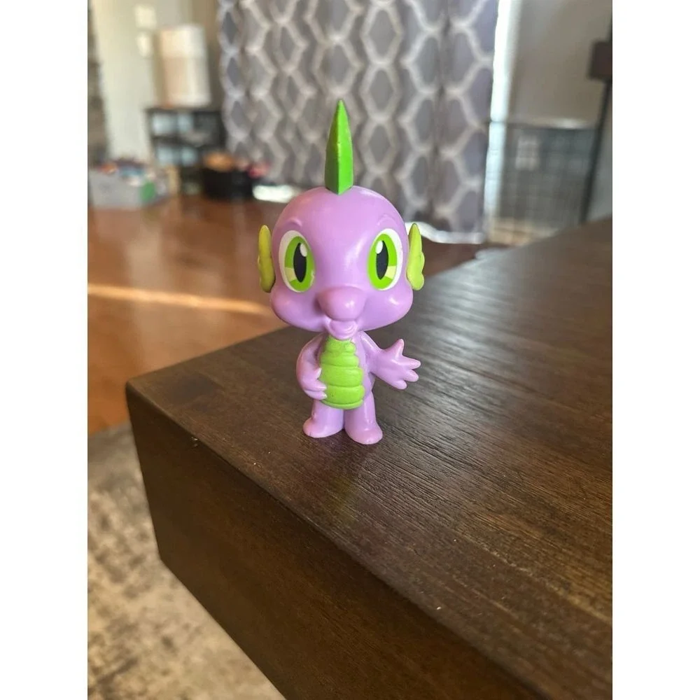 My Little Pony PVC Toy Spike Purple Dragon 4
